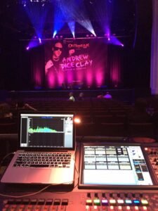 FOH Andrew Dice Clay - Wellmont Theater