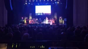 FOH Kenny Rodgers & Linda Davis - Wellmont Theater