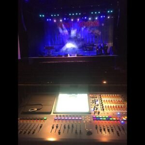 FOH Dennis Deyoung - Wellmont Theater