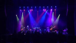 FOH Edgar Winter Band - Wellmont Theater