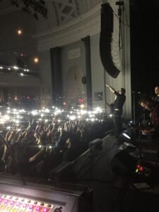 Monitors for Breaking Benjamin - Wellmont Theater