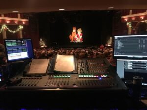 Annie FOH - Papermill Playhouse