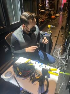 Broadway Workcall - Reterminating Cables