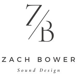 Logo For Zachary Bower Sound Design